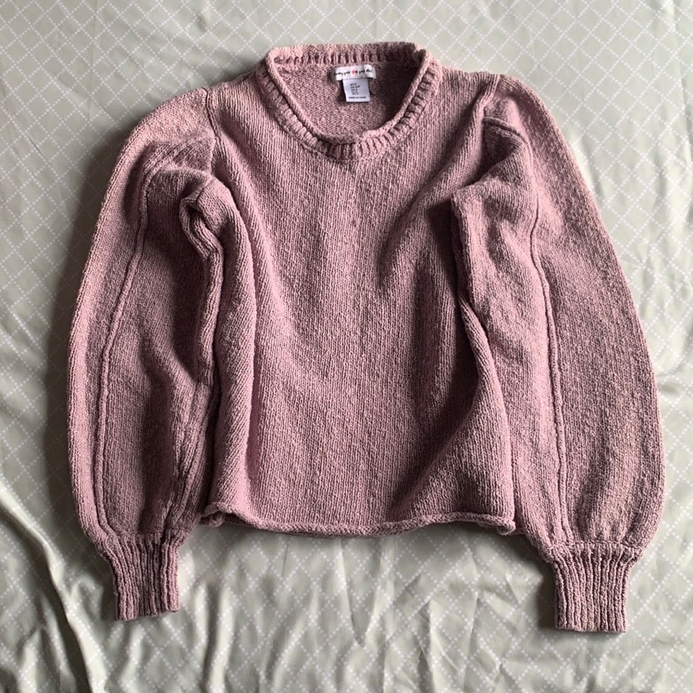 Wearing Your ❤️ On Your Sleeve Sweater ❤️